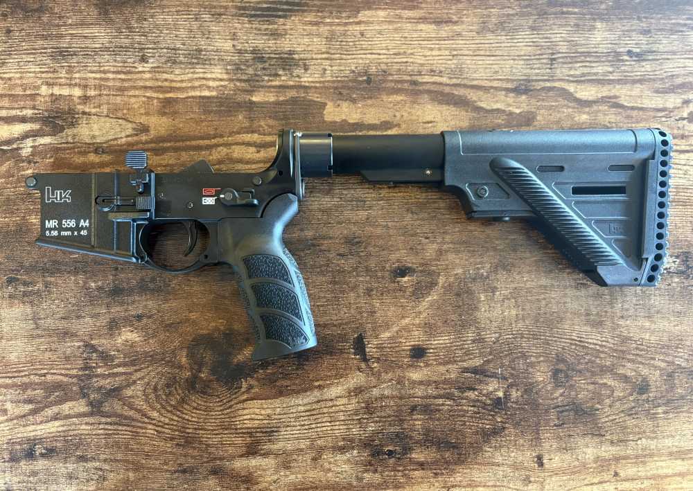 HK MR556 A4 Factory Complete Lower Receiver – NEW-img-2