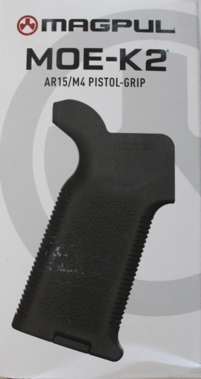 Magpul MOEK2 AR15/M4 Pistol Grip Black -img-0