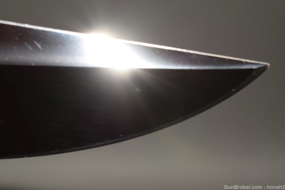 Exceptional Custom Massive Kent Draper Fighting Knife w White Handle -img-6