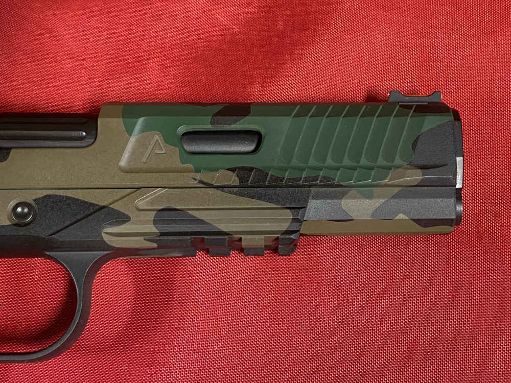 Nighthawk Custom Agent 2 Gov Recon 10mm Hillbilly223 M81 Camo New In Box   -img-5