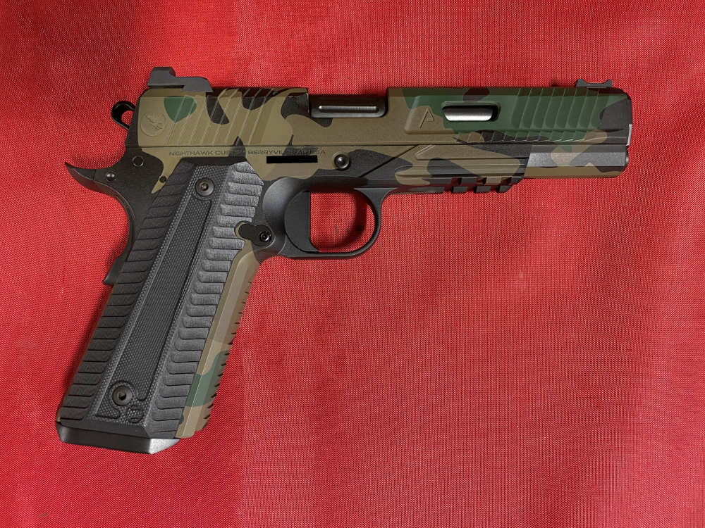 Nighthawk Custom Agent 2 Gov Recon 10mm Hillbilly223 M81 Camo New In Box   -img-1