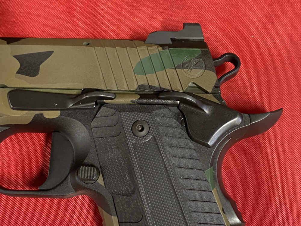 Nighthawk Custom Agent 2 Gov Recon 10mm Hillbilly223 M81 Camo New In Box   -img-7