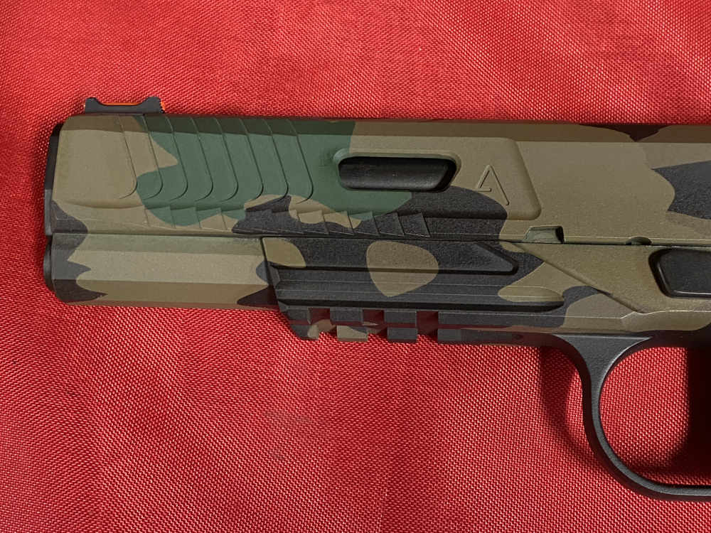 Nighthawk Custom Agent 2 Gov Recon 10mm Hillbilly223 M81 Camo New In Box   -img-8