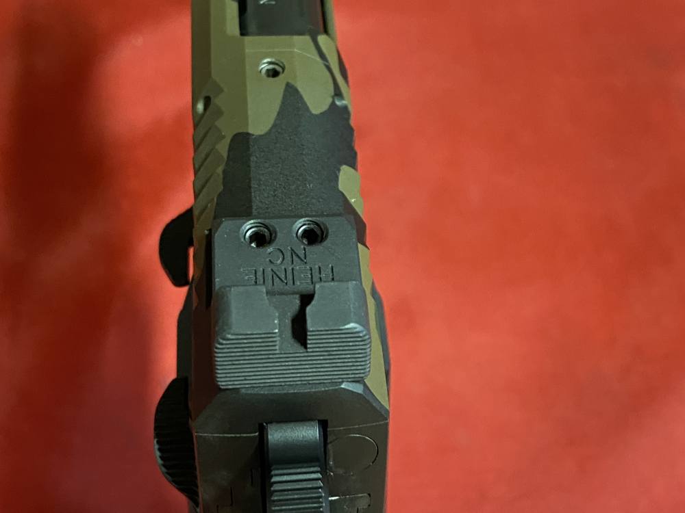 Nighthawk Custom Agent 2 Gov Recon 10mm Hillbilly223 M81 Camo New In Box   -img-15