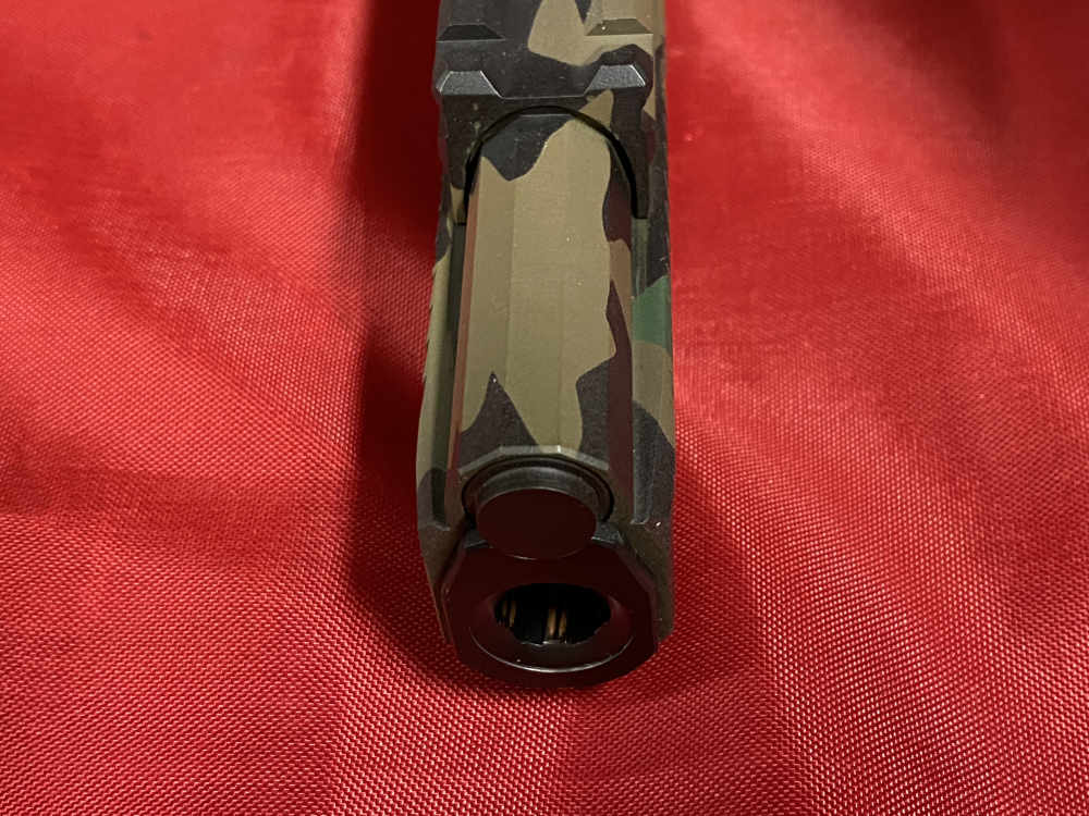 Nighthawk Custom Agent 2 Gov Recon 10mm Hillbilly223 M81 Camo New In Box   -img-9