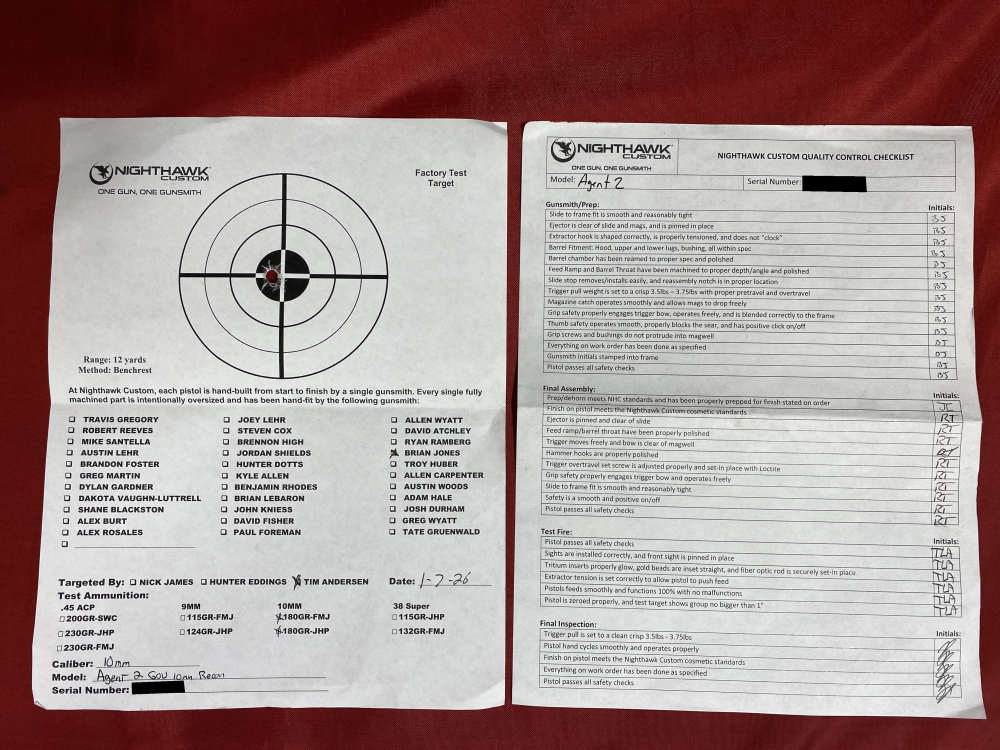 Nighthawk Custom Agent 2 Gov Recon 10mm Hillbilly223 M81 Camo New In Box   -img-18