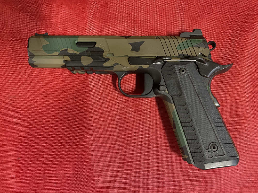 Nighthawk Custom Agent 2 Gov Recon 10mm Hillbilly223 M81 Camo New In Box   -img-2