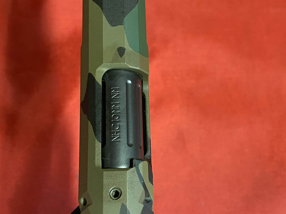 Nighthawk Custom Agent 2 Gov Recon 10mm Hillbilly223 M81 Camo New In Box   -img-16