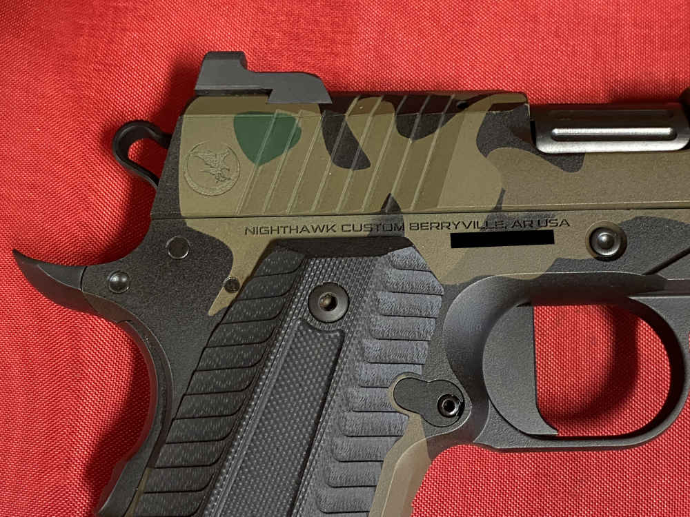Nighthawk Custom Agent 2 Gov Recon 10mm Hillbilly223 M81 Camo New In Box   -img-4