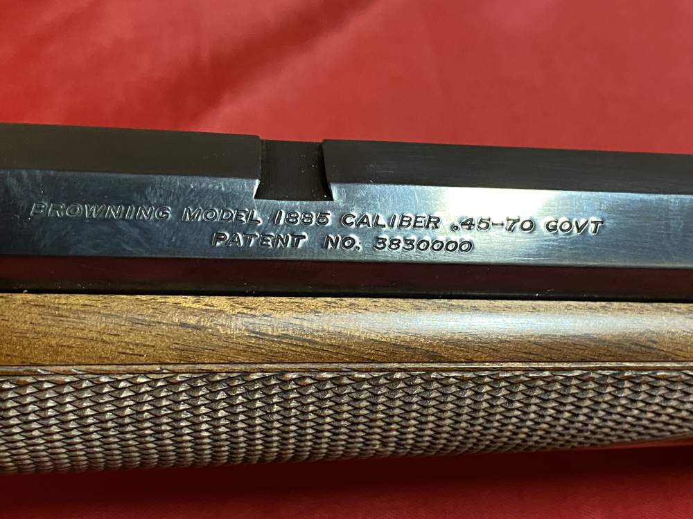 Browning Model 1885 27" 45-70 Used In Good Condition                       -img-27