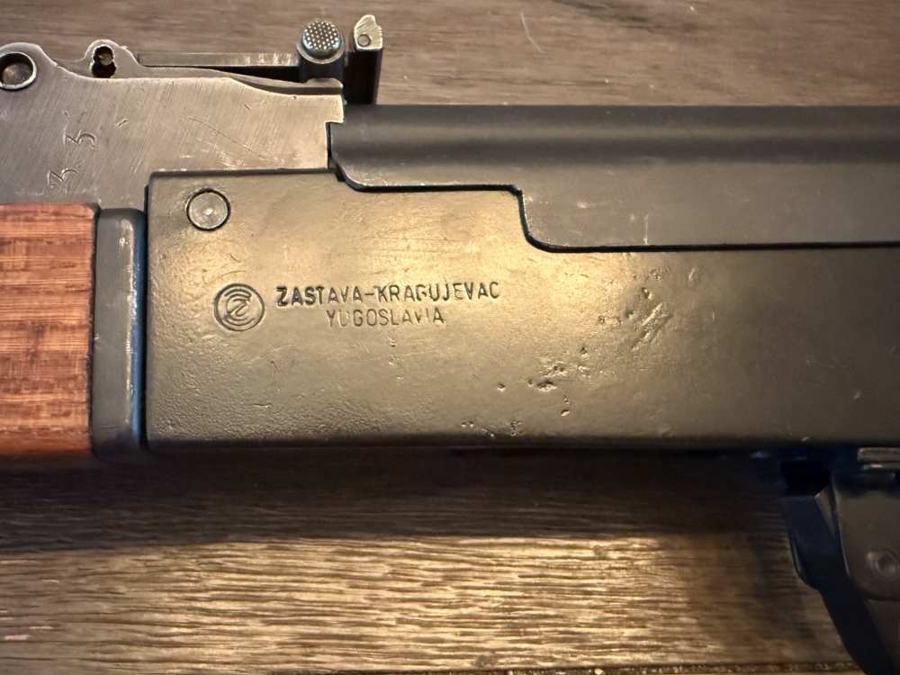 Zastava AK-47 M70 Rifle AK47 AKM-img-2