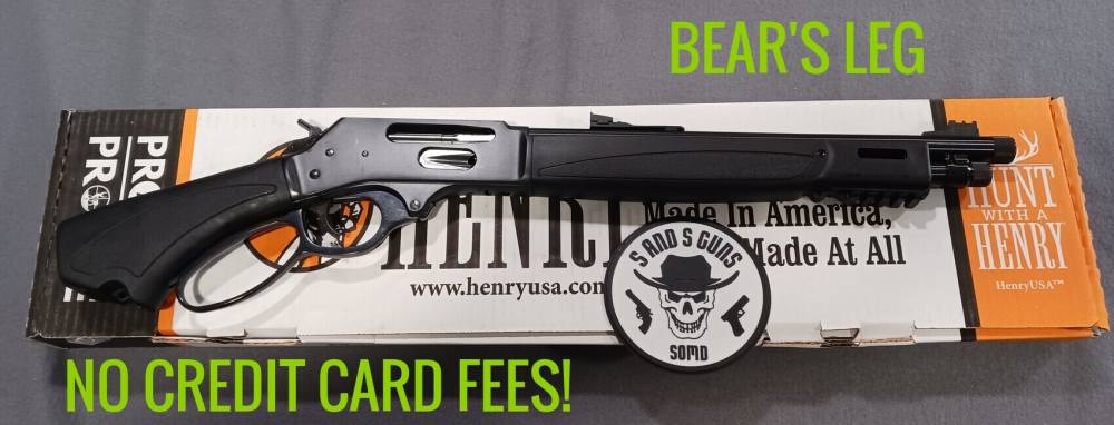 HENRY BEAR'S LEG .30-30 13.8" 2+1 LEVER ACTION PISTOL NEW-img-0