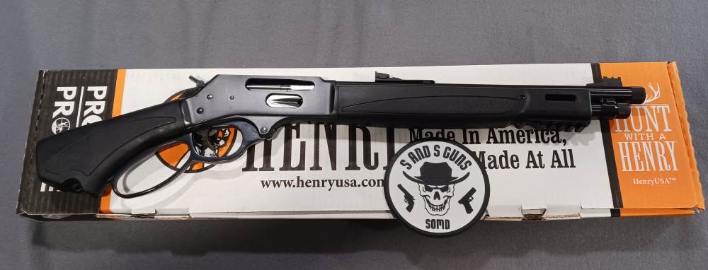 HENRY BEAR'S LEG .30-30 13.8" 2+1 LEVER ACTION PISTOL NEW-img-1