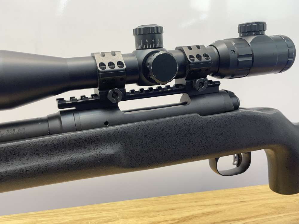 Savage Arms Model 11 .308 Win 20" Blued *AFTERMARKET BOYDS VARMINT STOCK*-img-22