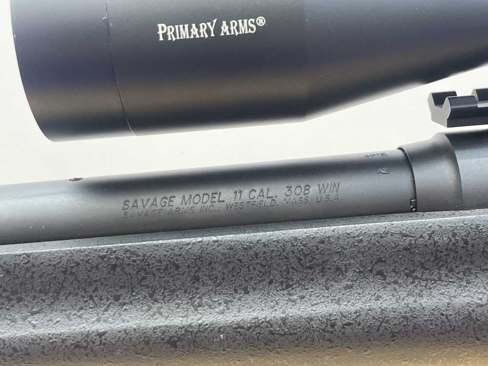 Savage Arms Model 11 .308 Win 20" Blued *AFTERMARKET BOYDS VARMINT STOCK*-img-21