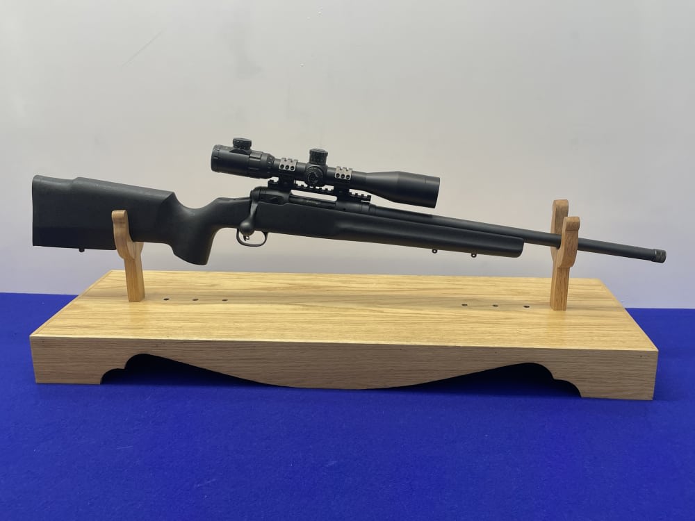 Savage Arms Model 11 .308 Win 20" Blued *AFTERMARKET BOYDS VARMINT STOCK*-img-3