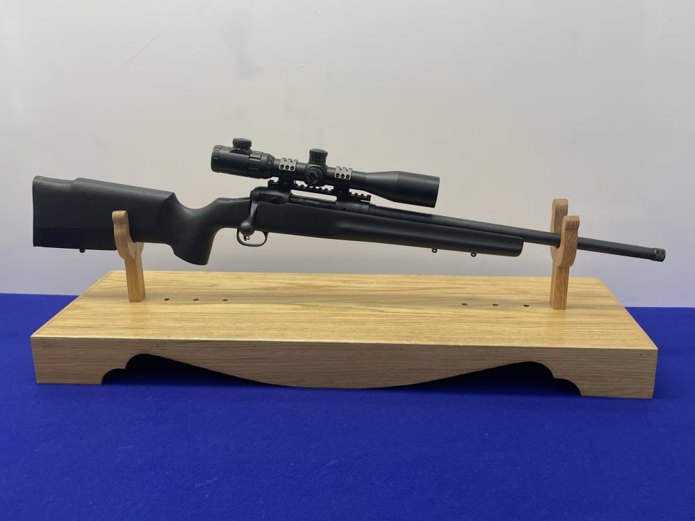 Savage Arms Model 11 .308 Win 20" Blued *AFTERMARKET BOYDS VARMINT STOCK*-img-0