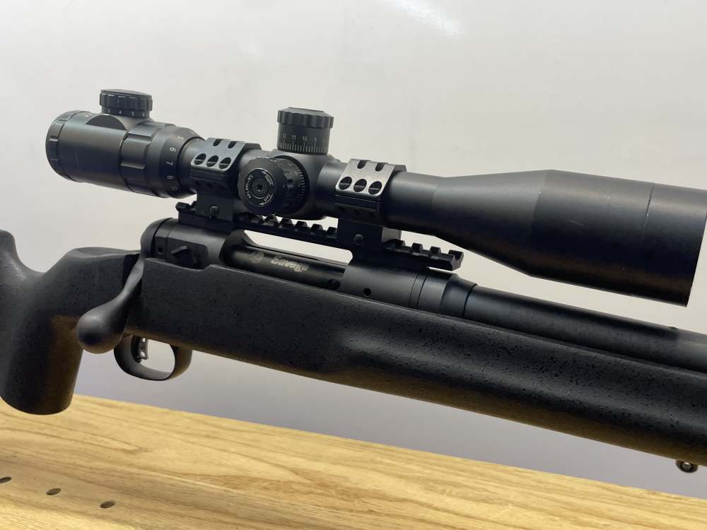 Savage Arms Model 11 .308 Win 20" Blued *AFTERMARKET BOYDS VARMINT STOCK*-img-11