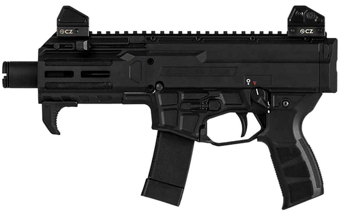 CZ USA Scorpion 3+ Micro Semiauto Pistol 9mm 20+1 4.20 Threaded Barrel Poly-img-2