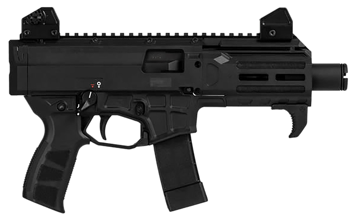 CZ USA Scorpion 3+ Micro Semiauto Pistol 9mm 20+1 4.20 Threaded Barrel Poly-img-0