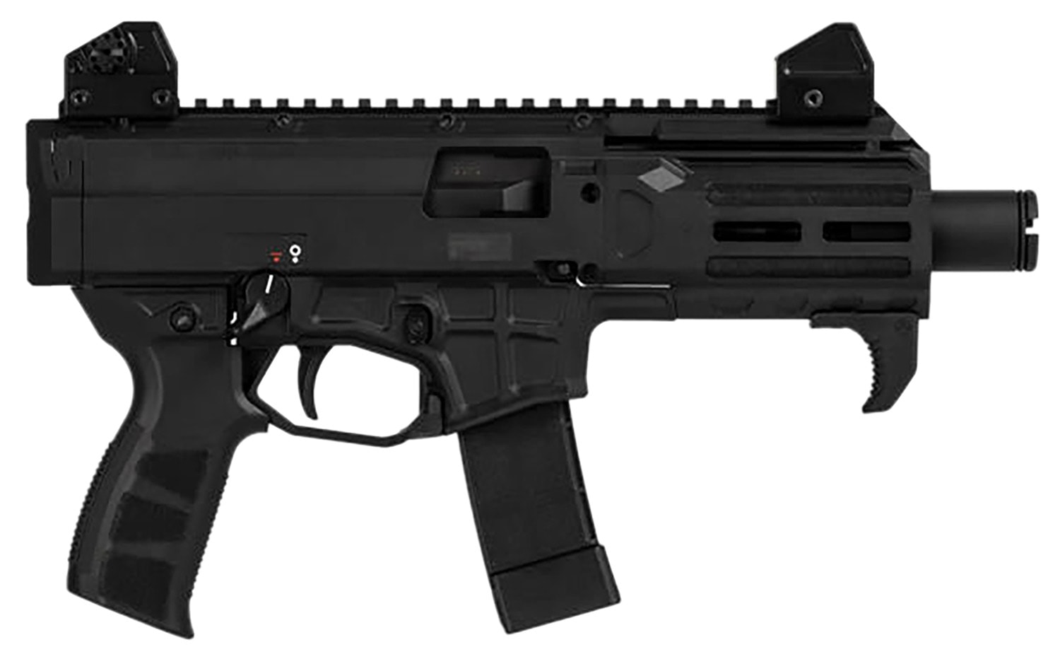 CZ USA Scorpion 3+ Micro Semiauto Pistol 9mm 20+1 4.20 Threaded Barrel Poly-img-5