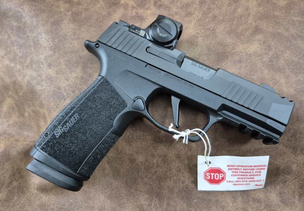 NIB SIG SAUER P365XCA COMP RXX 9MM 3.1" CASE-img-1