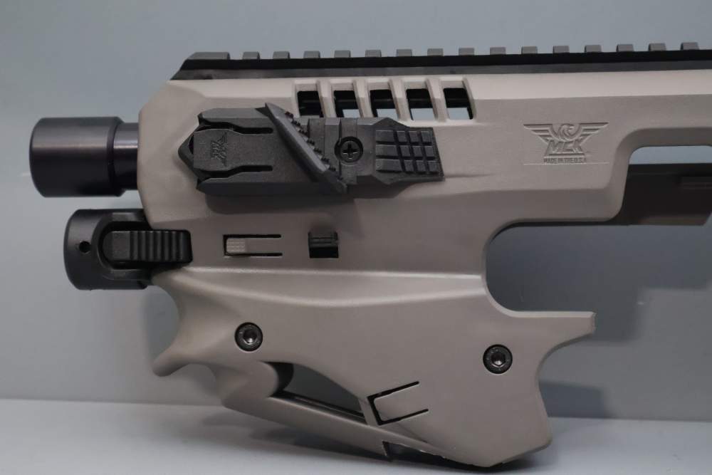 CAA Micro Roni Pistol Kit for Glock 17 & 19-img-1