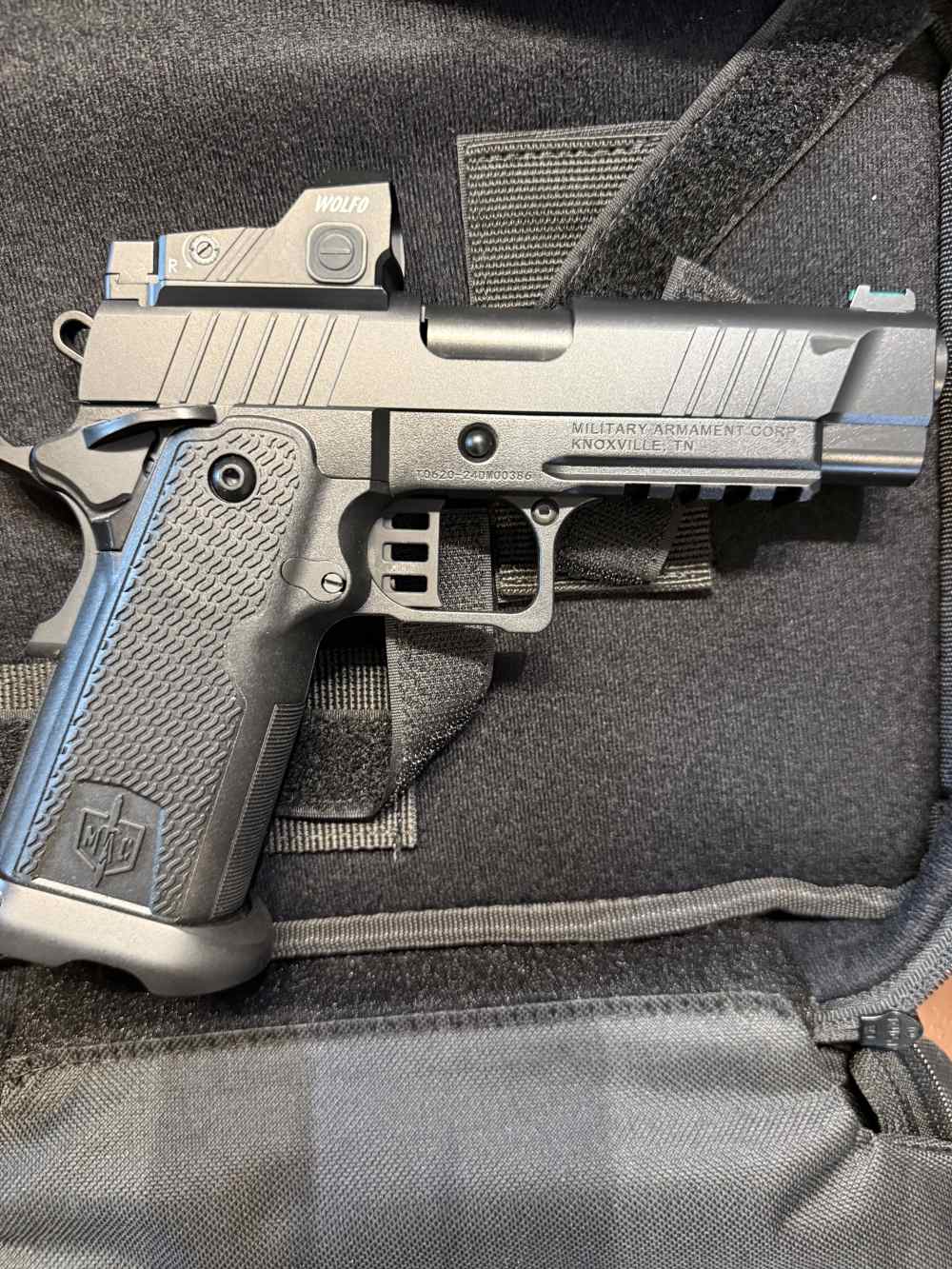 MAC 9 DS 9mm 4.25in Barrel  LIKE NEW-img-2