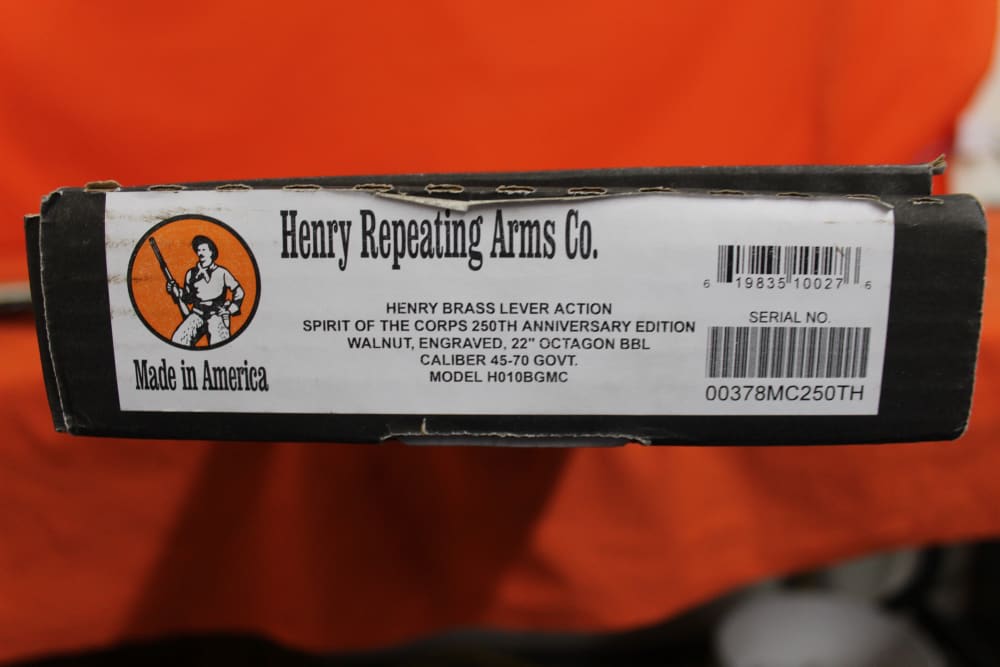 Henry Spirit of the Corps 250th .45-70 NEW! – Free Layaway-img-1