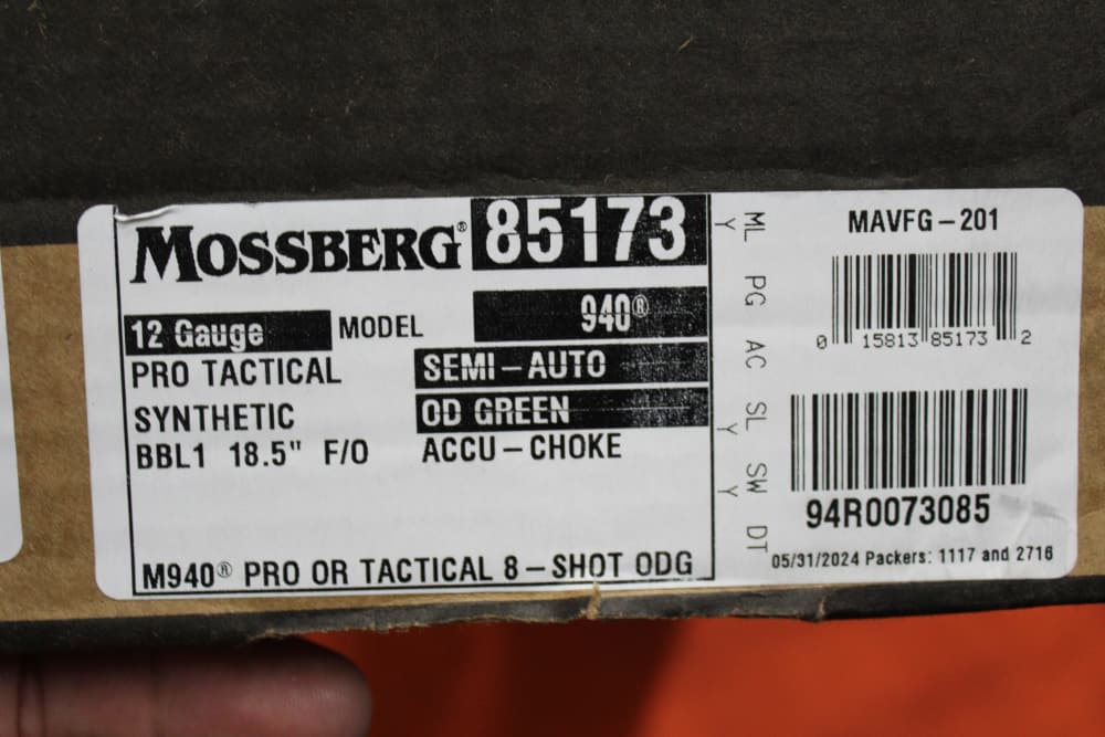 Mossberg 940 OD Green 12ga NEW! Free Layaway!-img-1