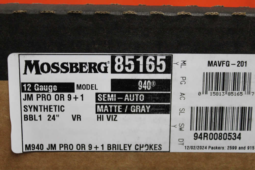 Mossberg 940 JM Pro 12ga NEW! Free Layaway Program-img-1