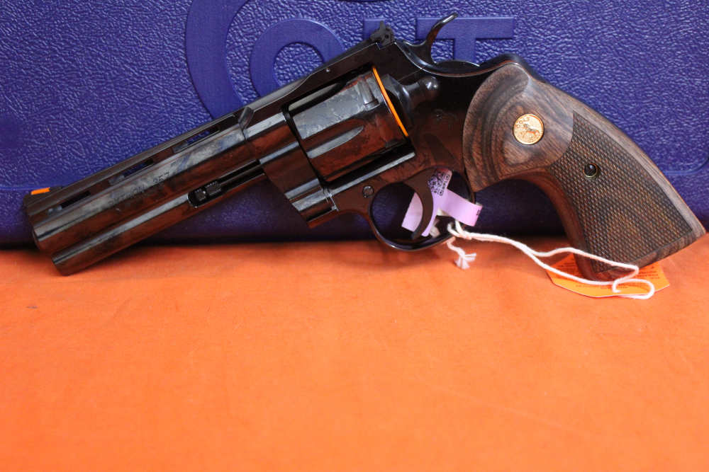 Colt Python Blued 5" .357 Magnum NEW! – Free Layaway-img-2