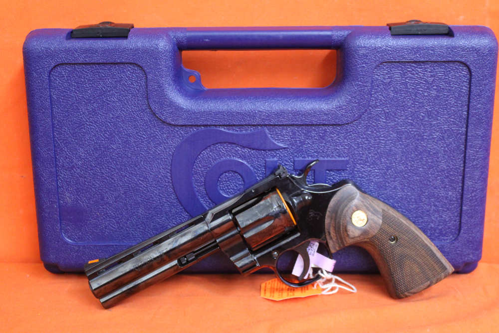 Colt Python Blued 5" .357 Magnum NEW! – Free Layaway-img-0
