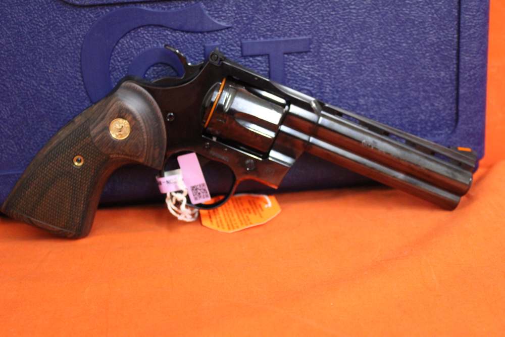 Colt Python Blued 5" .357 Magnum NEW! – Free Layaway-img-3