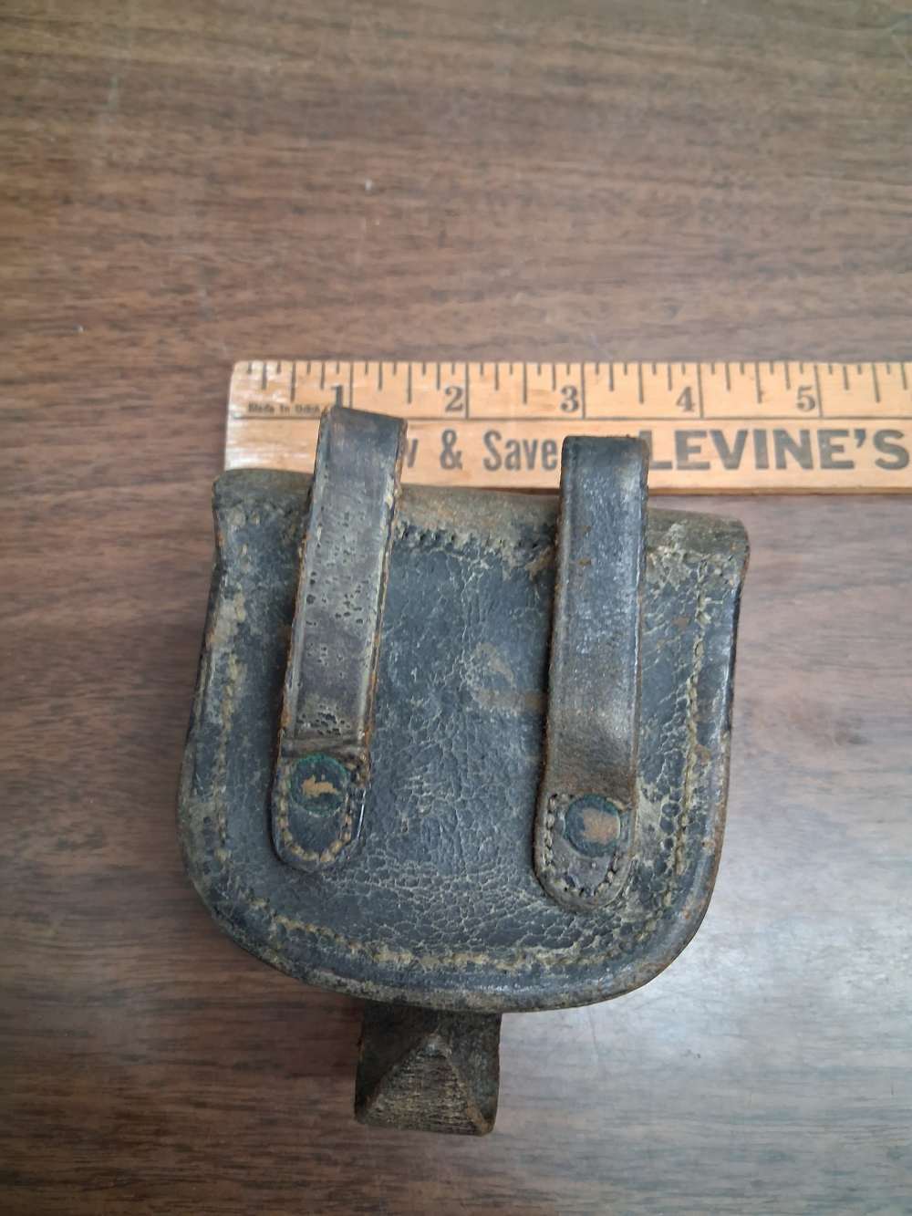 CIVIL WAR PERCUSION CAP BOX WITH PICK-img-2