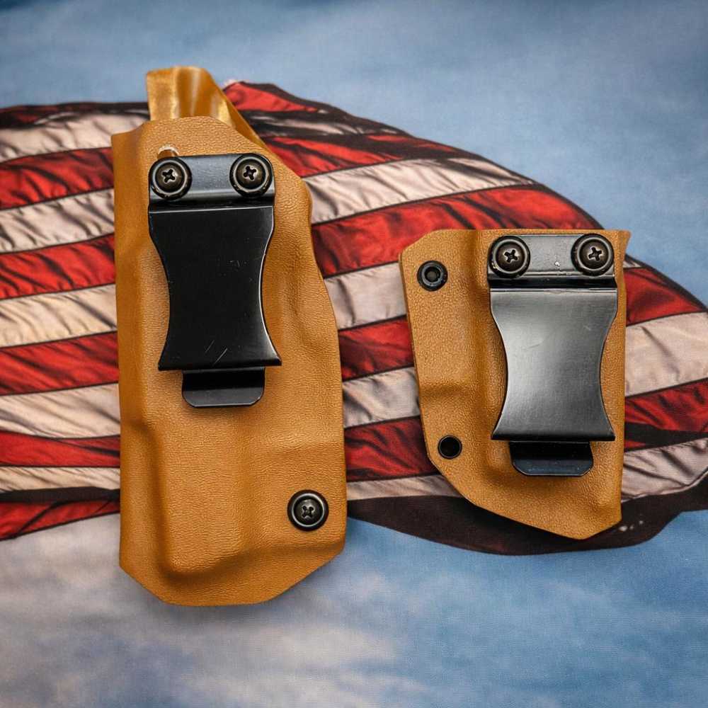 Heckler & Koch P7 M13 Kydex holster & mag pouch, LEFT HANDED - Ships Free!-img-1
