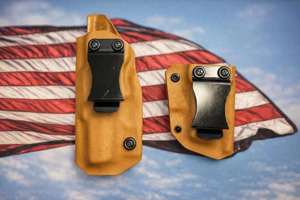 Heckler & Koch P7 M13 Kydex holster & mag pouch, LEFT HANDED - Ships Free!-img-0