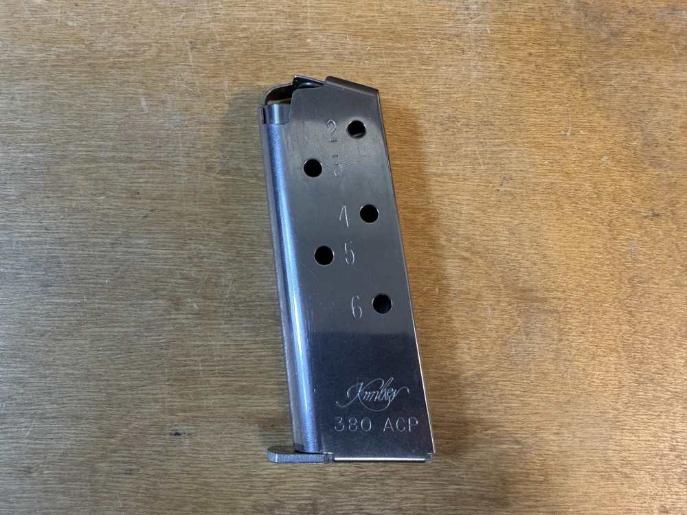 KIMBER MICRO TLE 2.75" 380.ACP  6+1 - NO RESERVE-img-2