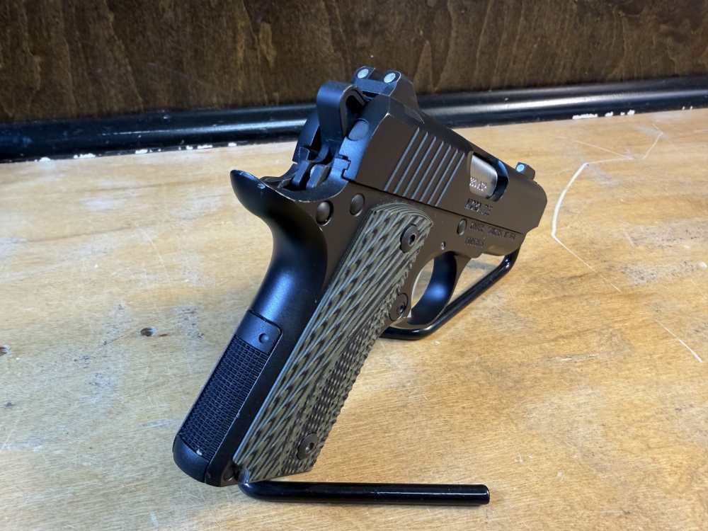 KIMBER MICRO TLE 2.75" 380.ACP  6+1 - NO RESERVE-img-4