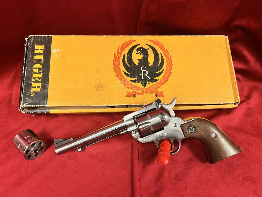 Ruger Single-Six 22LR/22Mag *STAINELESS*-img-9