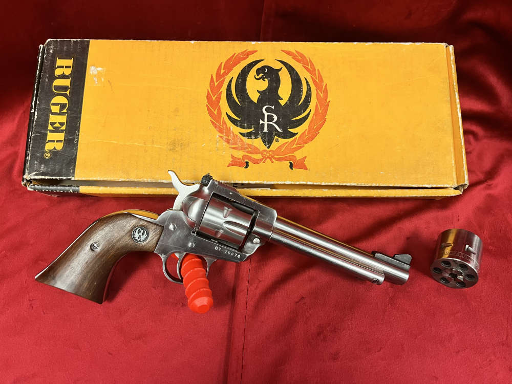 Ruger Single-Six 22LR/22Mag *STAINELESS*-img-0