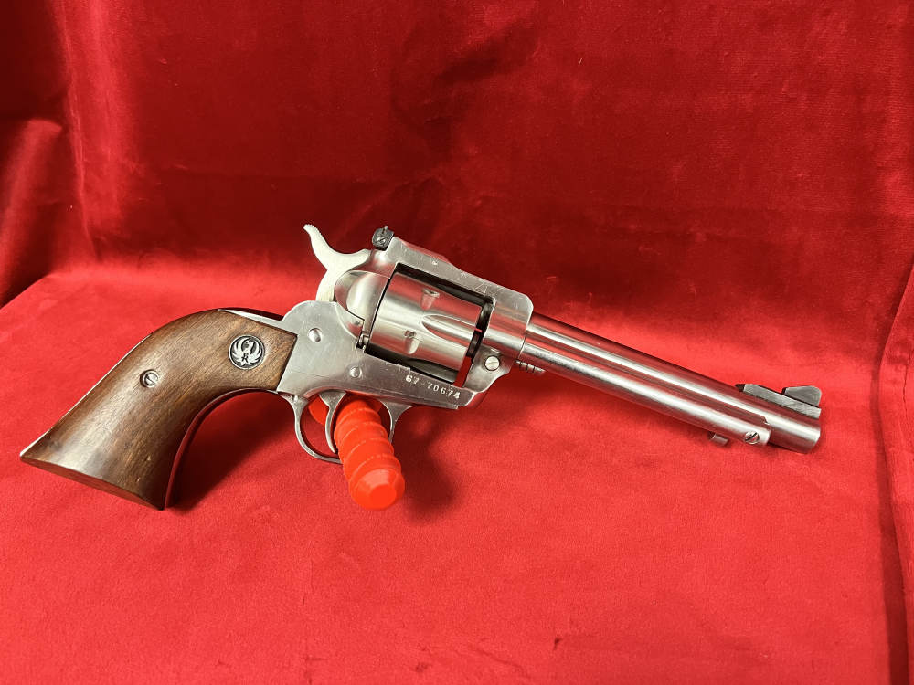 Ruger Single-Six 22LR/22Mag *STAINELESS*-img-1
