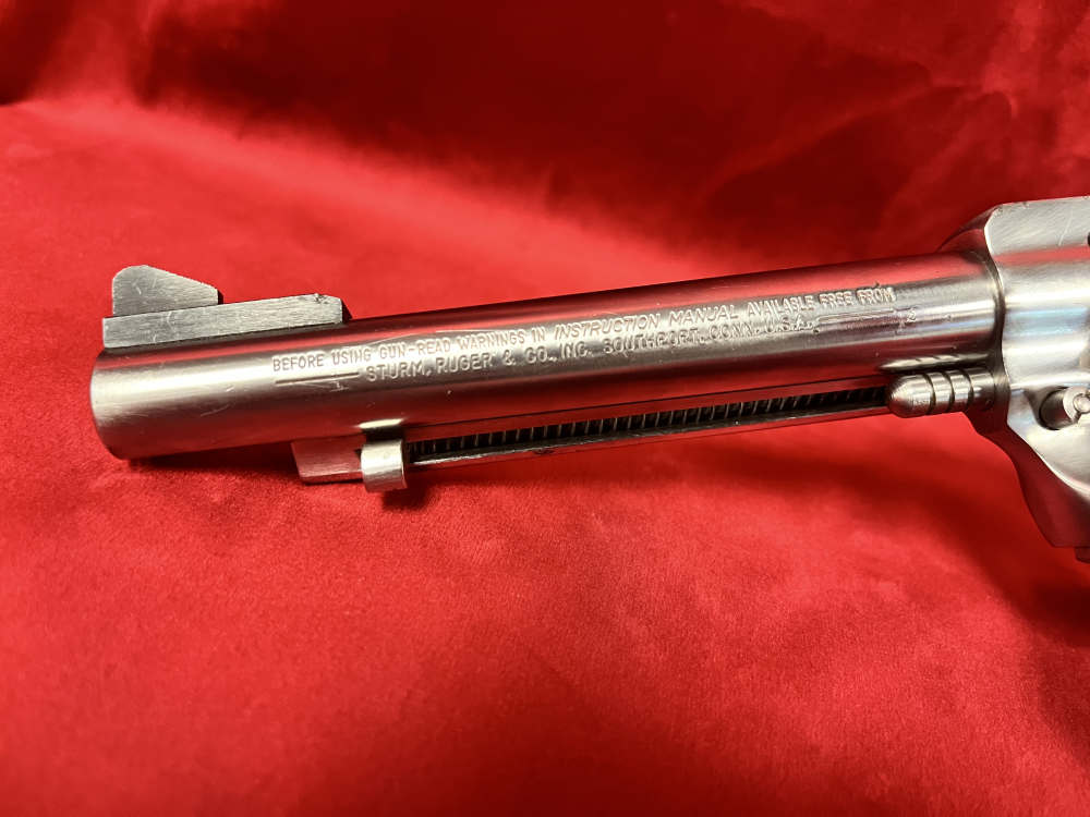 Ruger Single-Six 22LR/22Mag *STAINELESS*-img-6