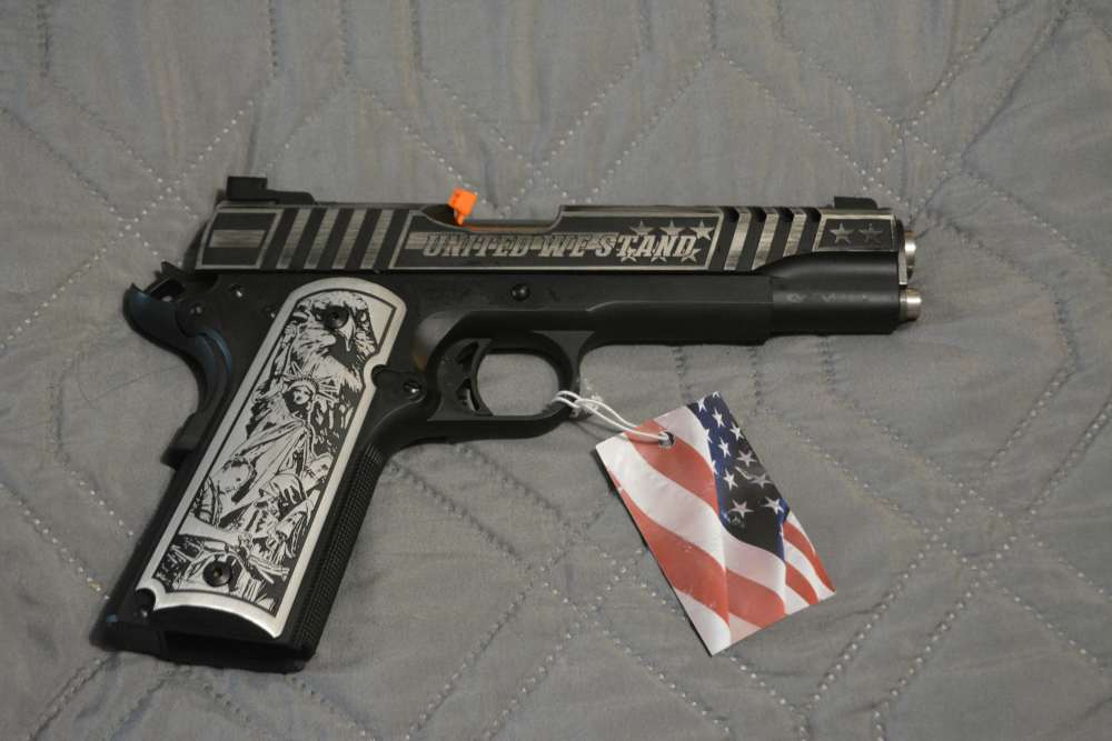 Auto Ordnance 1911-A1 United We Stand 45 Auto (ACP) 5in -img-1