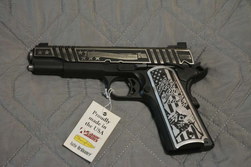 Auto Ordnance 1911-A1 United We Stand 45 Auto (ACP) 5in -img-2