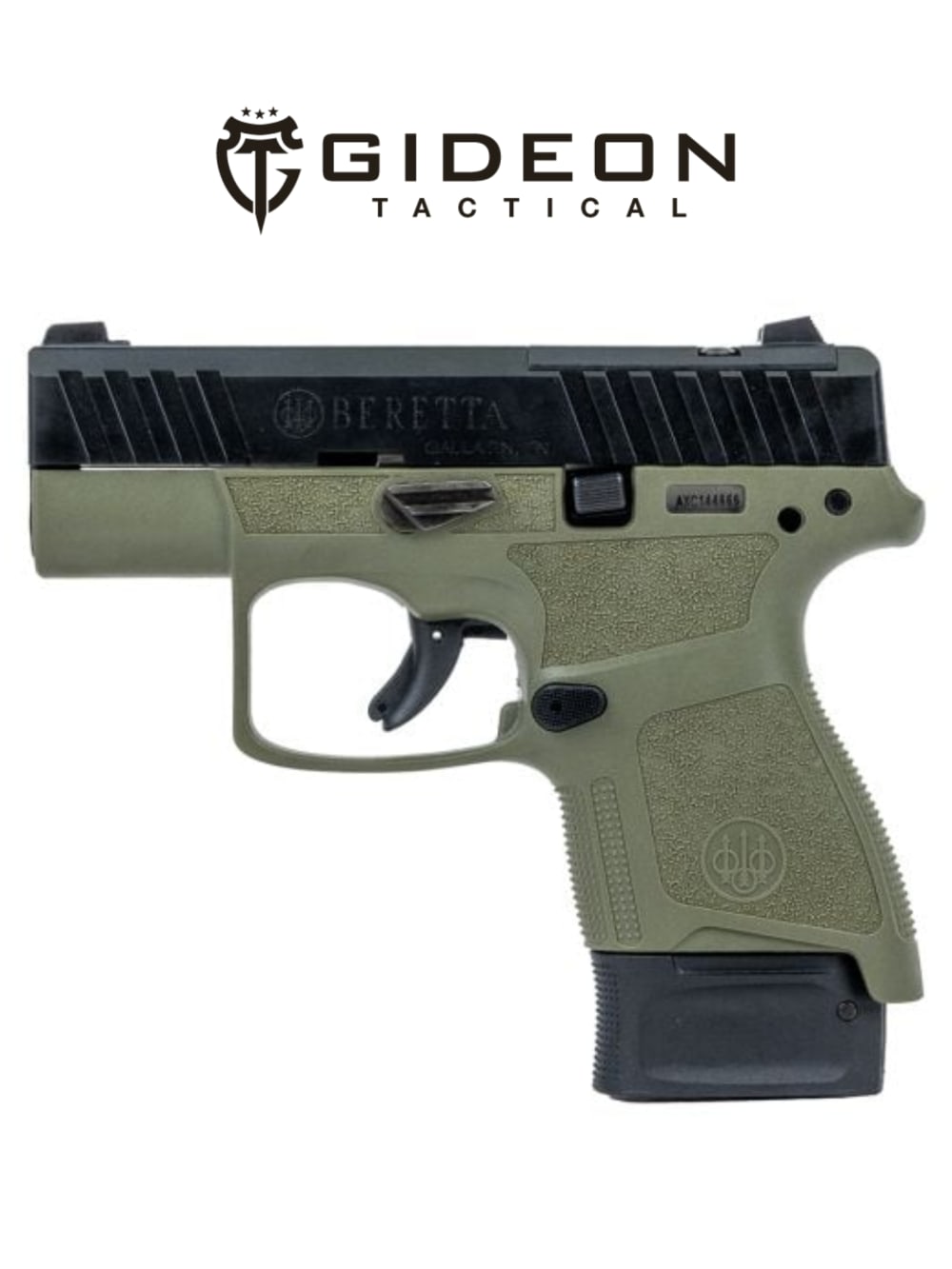 Beretta APX-A1 Carry - 9mm - 3" Barrel - 8rd - ODG (JAXN9278A1)-img-0