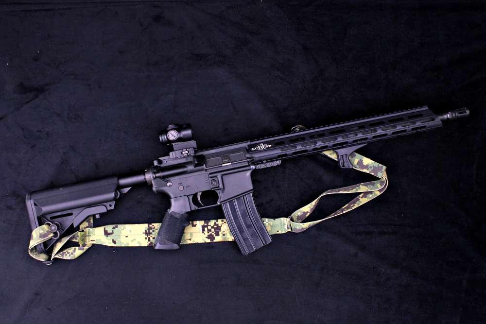 DPMS A-15 5.56 NATO AR-15 ACSS-G2 Cyclops Reticle-img-1