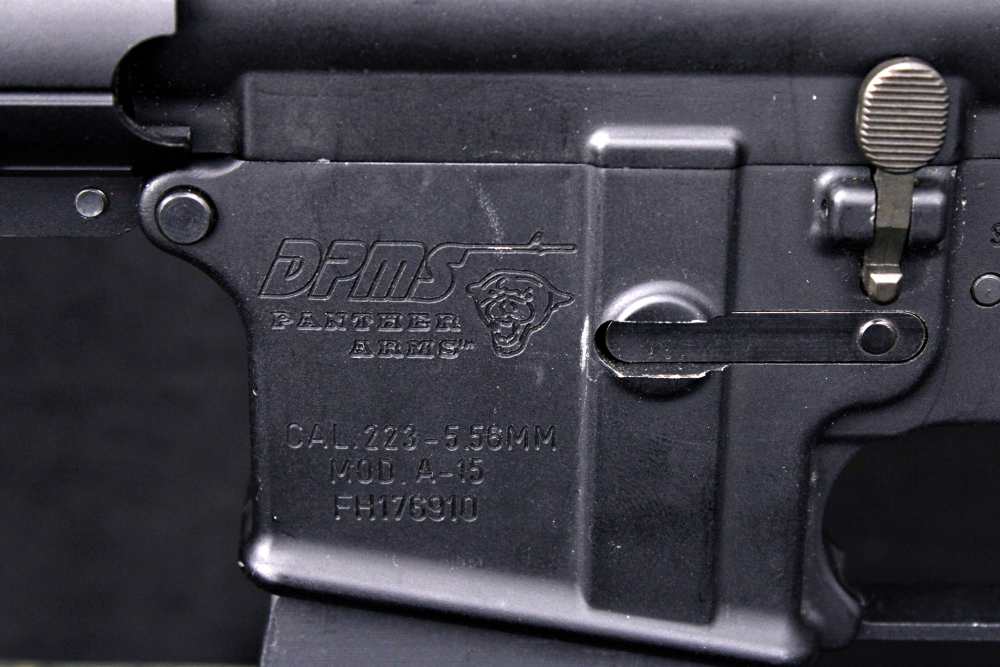 DPMS A-15 5.56 NATO AR-15 ACSS-G2 Cyclops Reticle-img-20