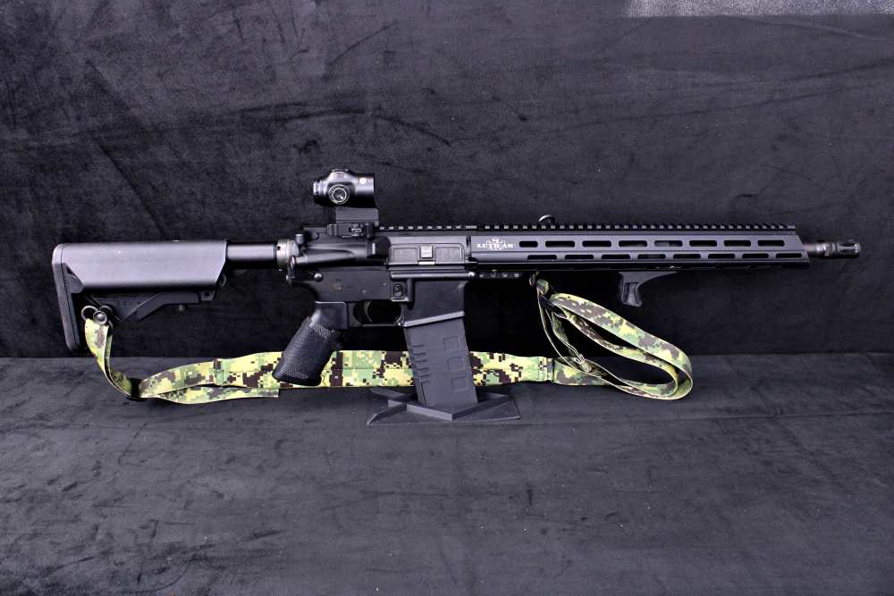 DPMS A-15 5.56 NATO AR-15 ACSS-G2 Cyclops Reticle-img-2