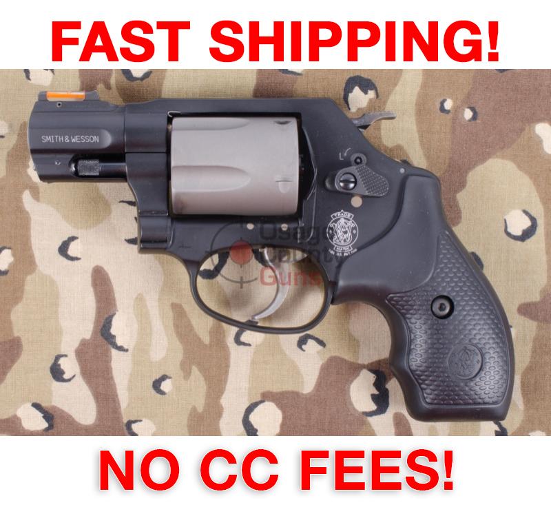 Smith & Wesson Model 360 PD - 1.8" .357 Magnum-img-0